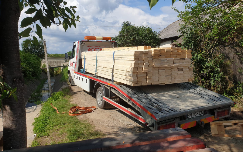 Transport Cherestea Beclean